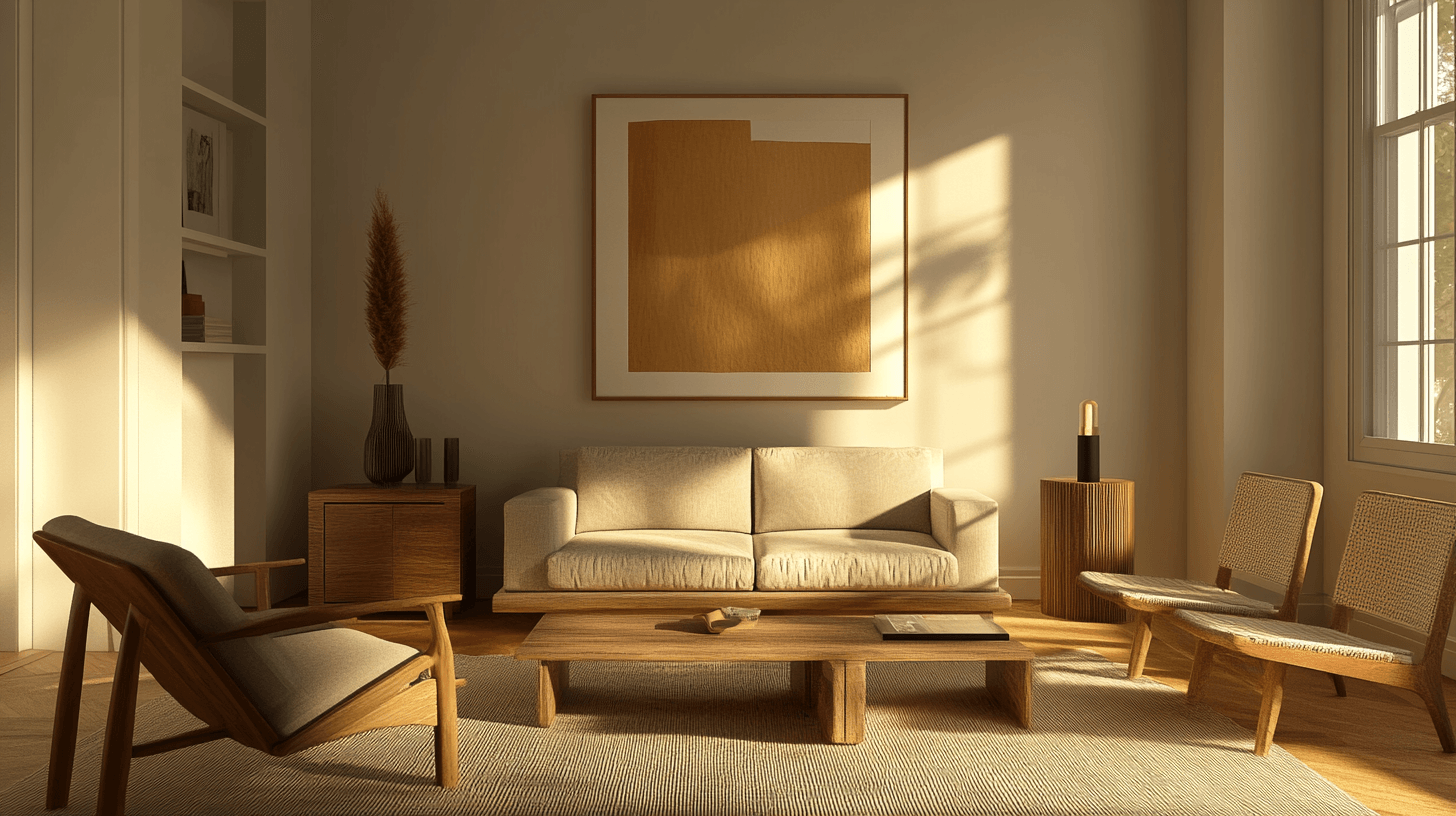 Modernist style: Clear lines and minimalist design