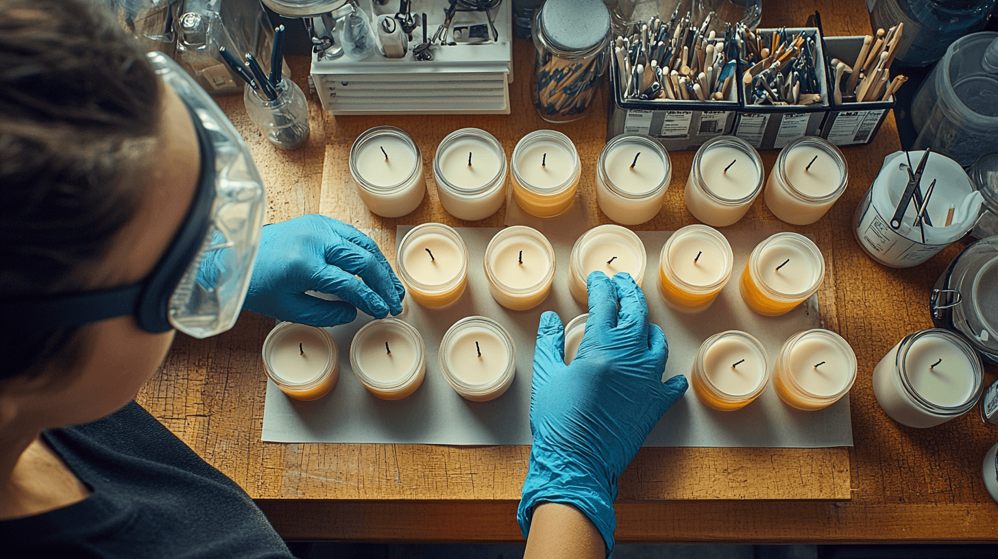 Tips for the Safe Making and Use of DIY Candles