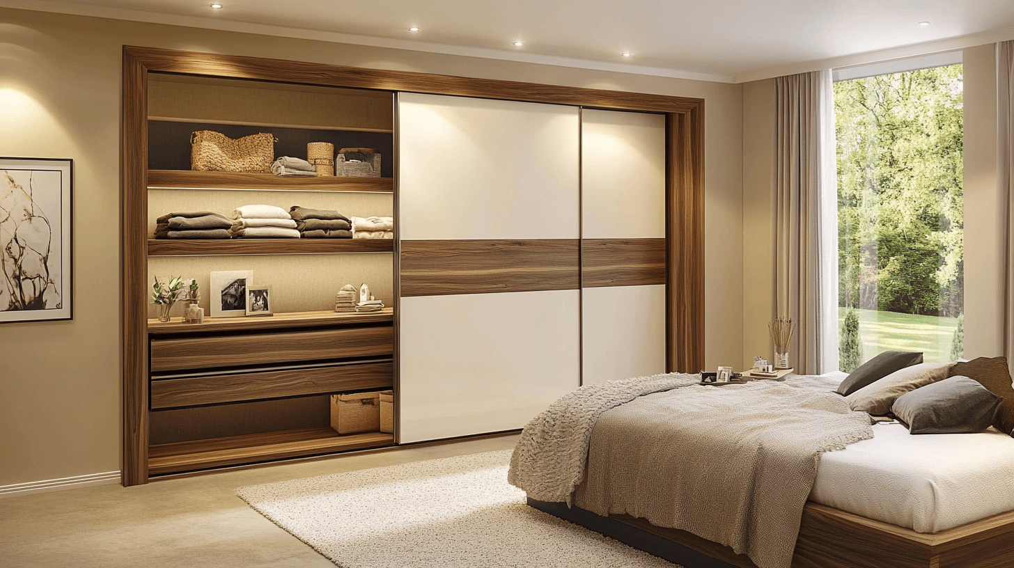 Advantages of sliding door wardrobes in the bedroom