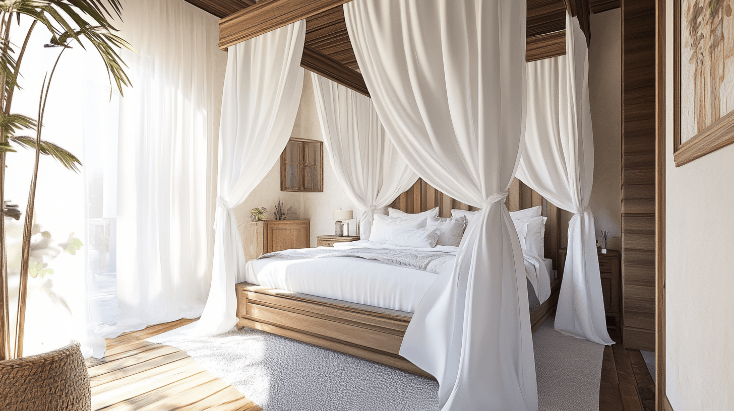 A place to dream: Canopy beds for romantic nights