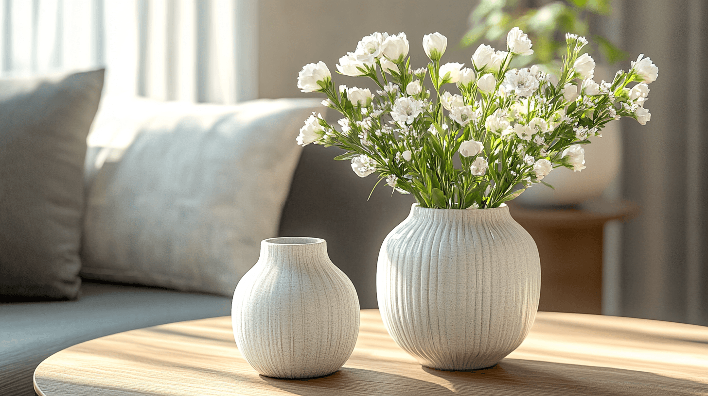 Set decorative accents