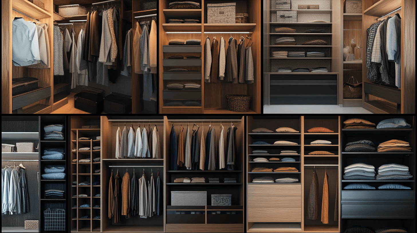 Design ideas for your walk-in closet