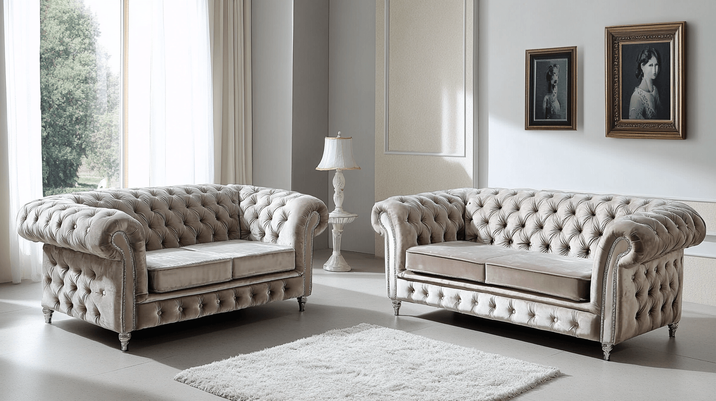 Velvet furniture: A touch of luxury for your home