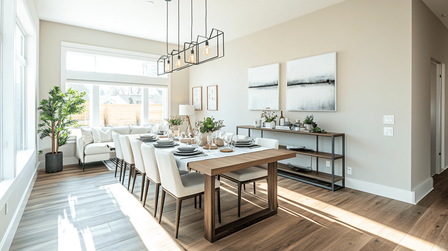 Room design for large families