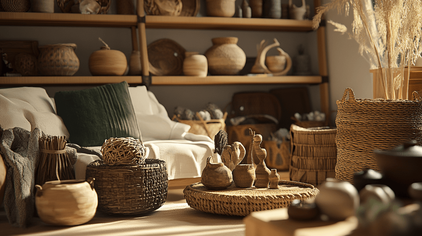 Handcrafted Decor Elements: Unique Pieces for Your Home