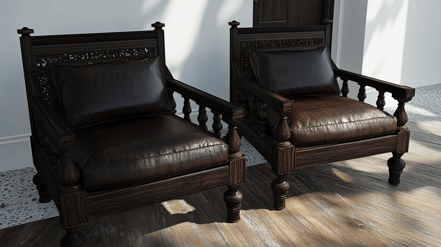 Colonial Style Furniture: Dark Woods and Robust Designs