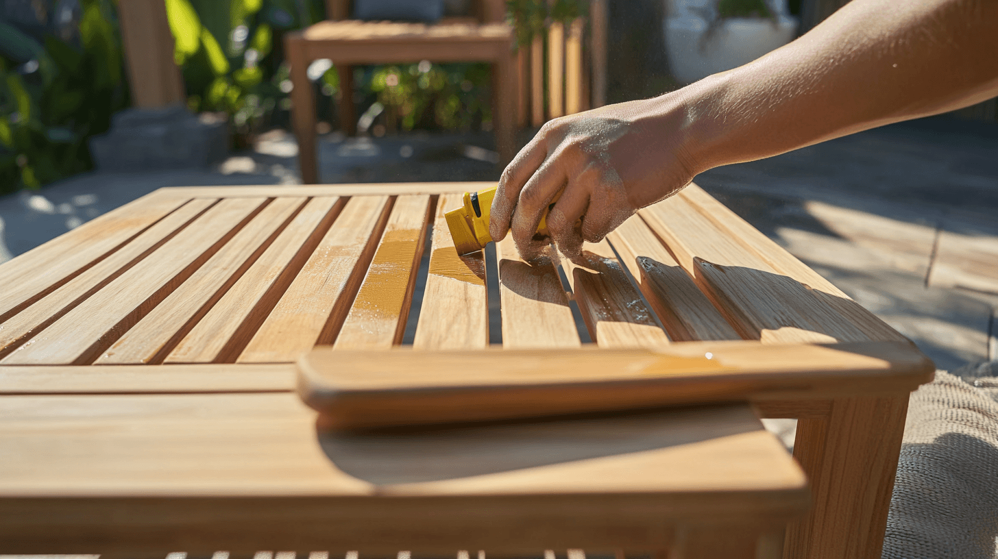 Care and Maintenance of Teak Patio Furniture