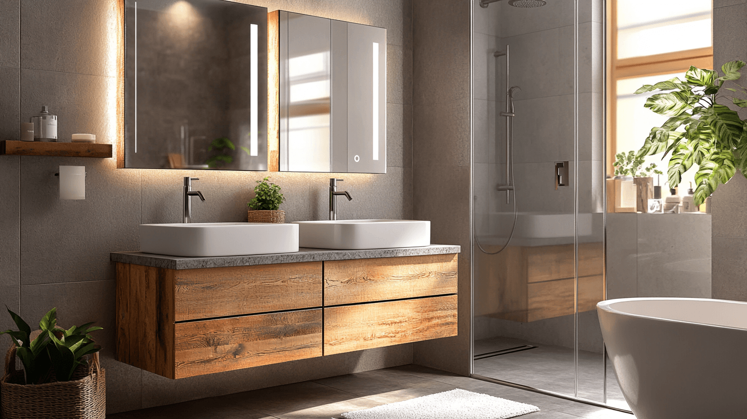 Furniture and storage solutions for a tidy atmosphere
