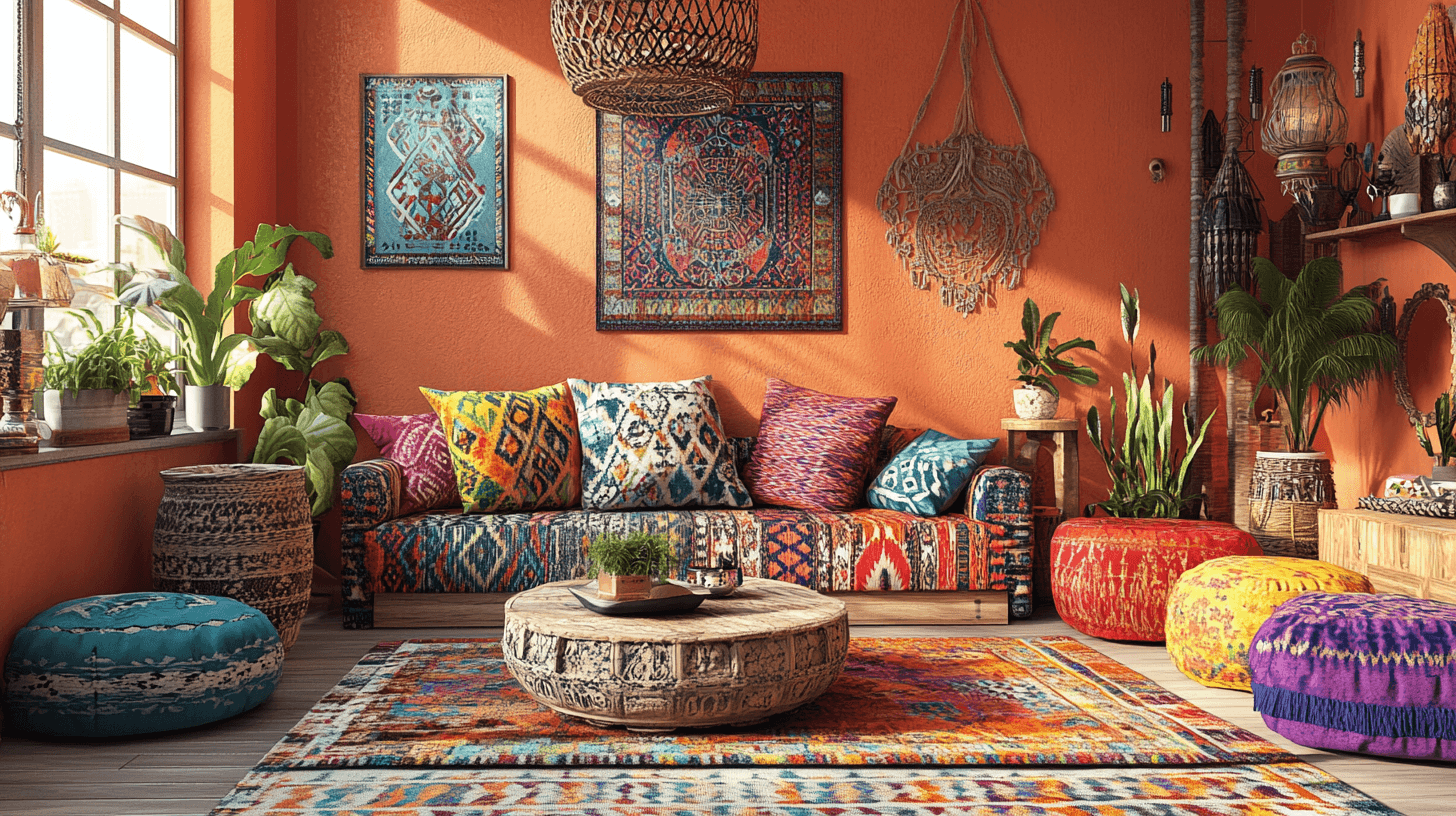 Maximalist Boho: Colors and Patterns Without Limits