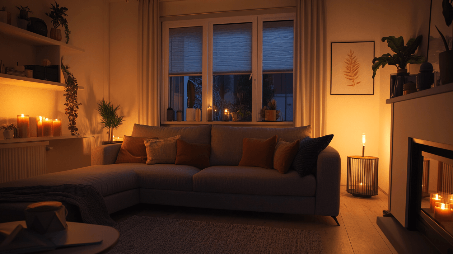 Color harmony in the living room: Finding the perfect combination