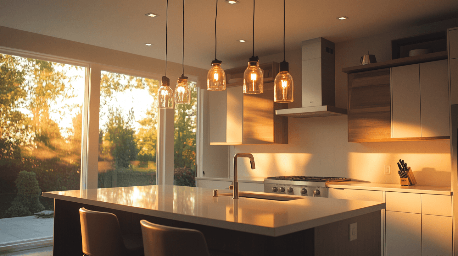 Pendant lights in the kitchen: Functionality meets design