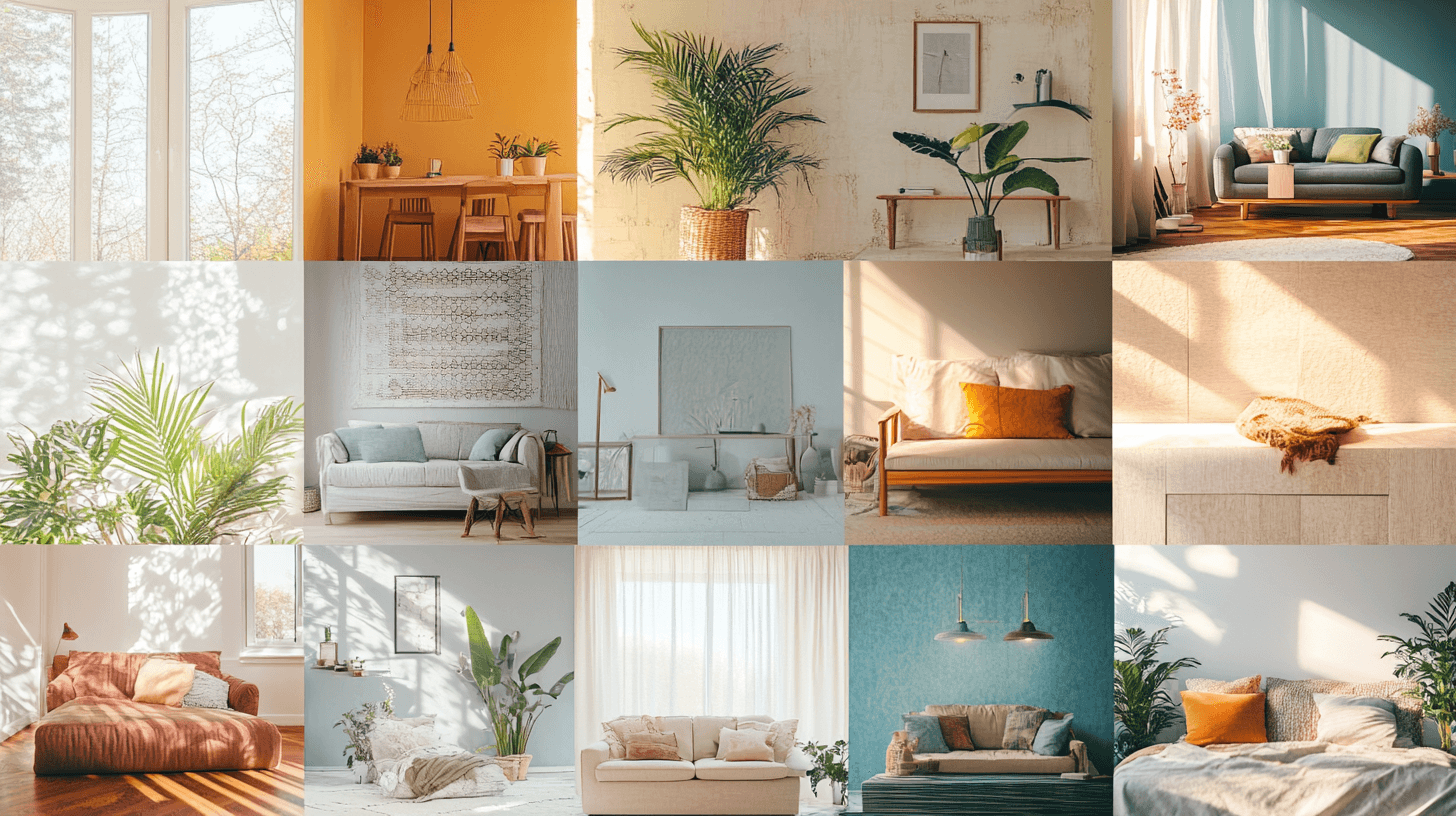 Color concepts for different living styles