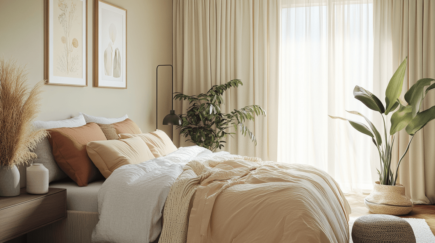 Color choice for a calming atmosphere