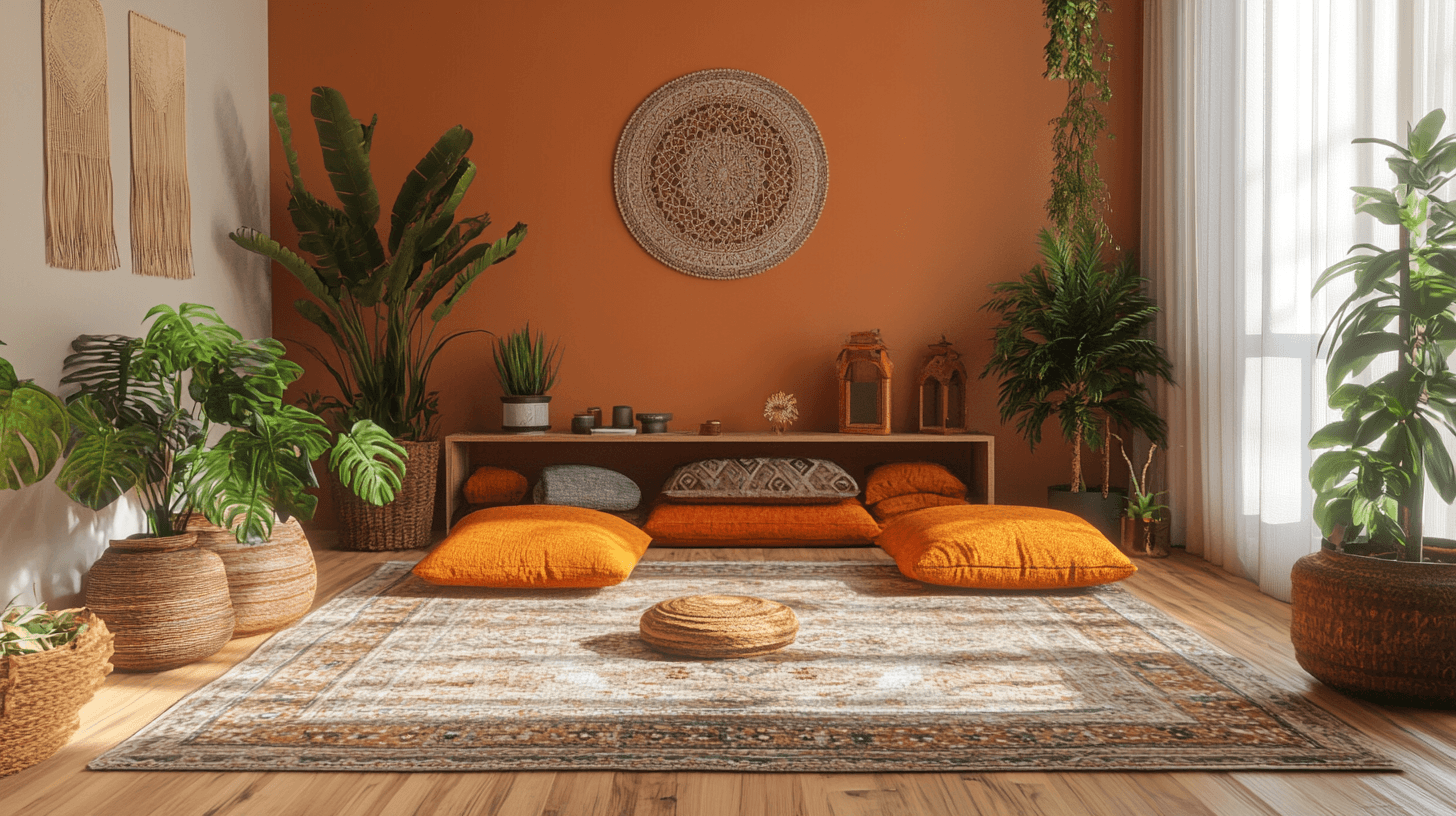 Decoration with Earth Tones: Adding Natural Accents