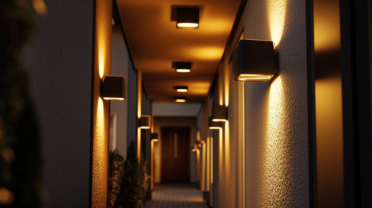Lighting in the hallway: Creating atmosphere