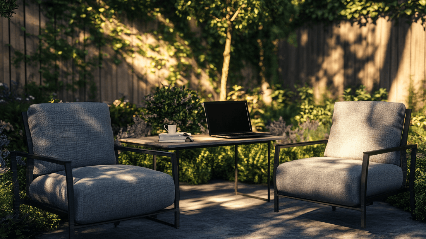Ergonomic garden chairs for long working hours