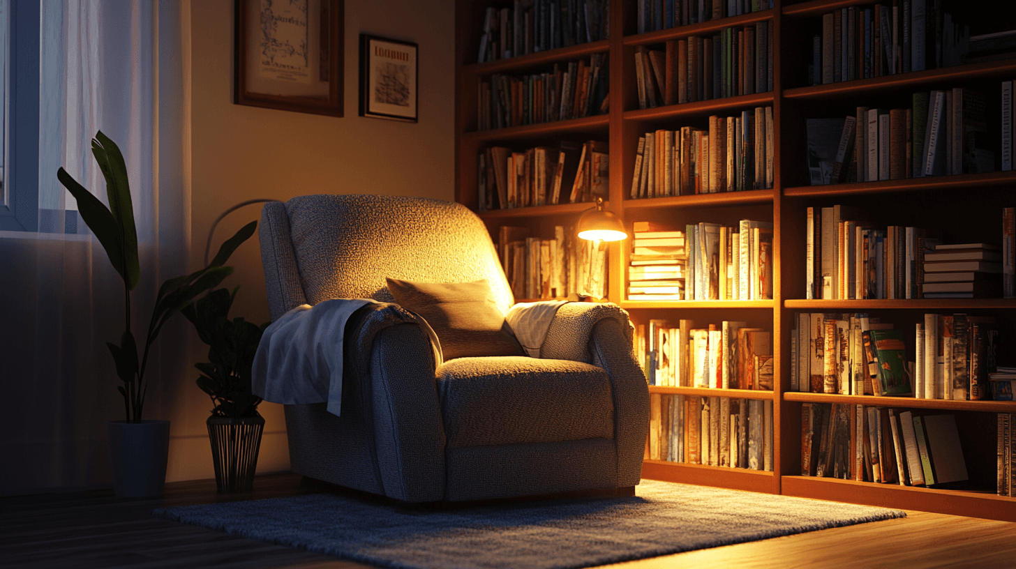 Designing the Perfect Reading Nook