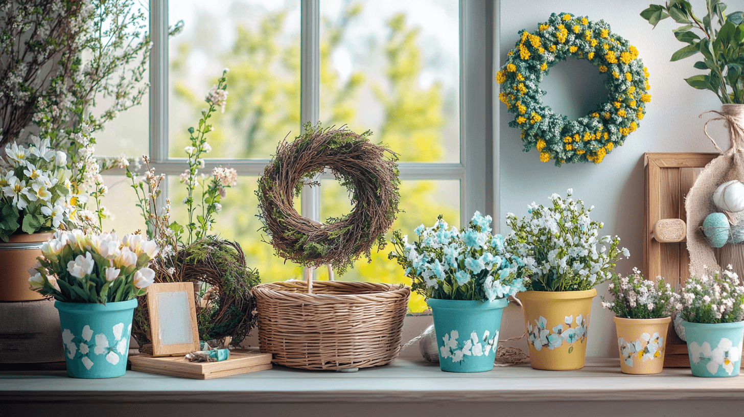 DIY Decoration: Creative Ideas for Spring