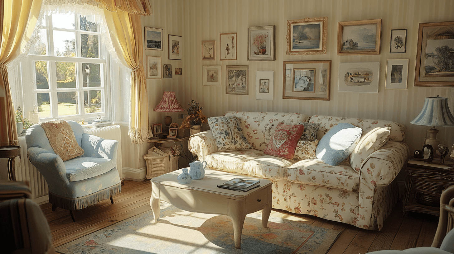 Living styles that match the vintage cottage