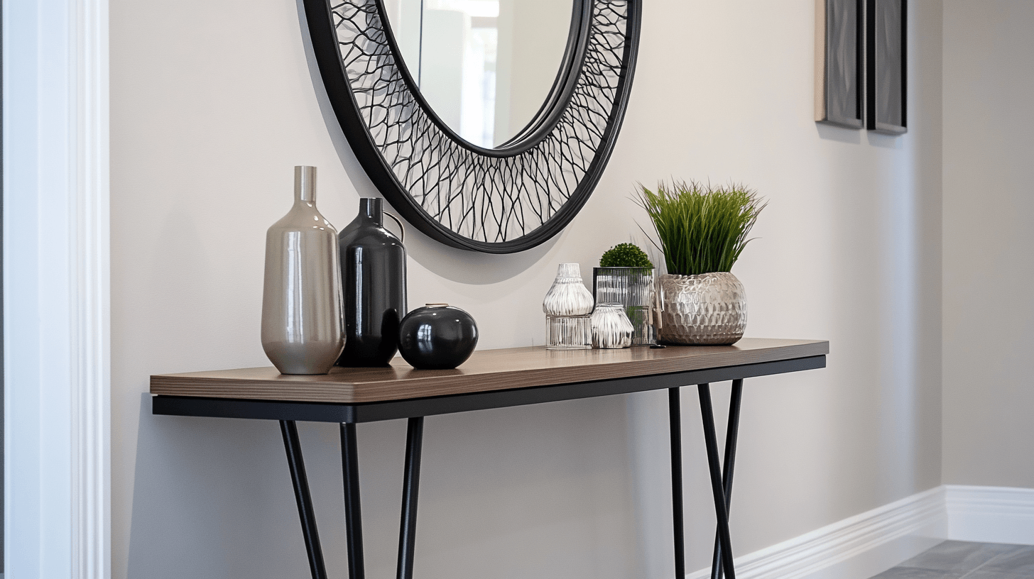 The right choice of console table