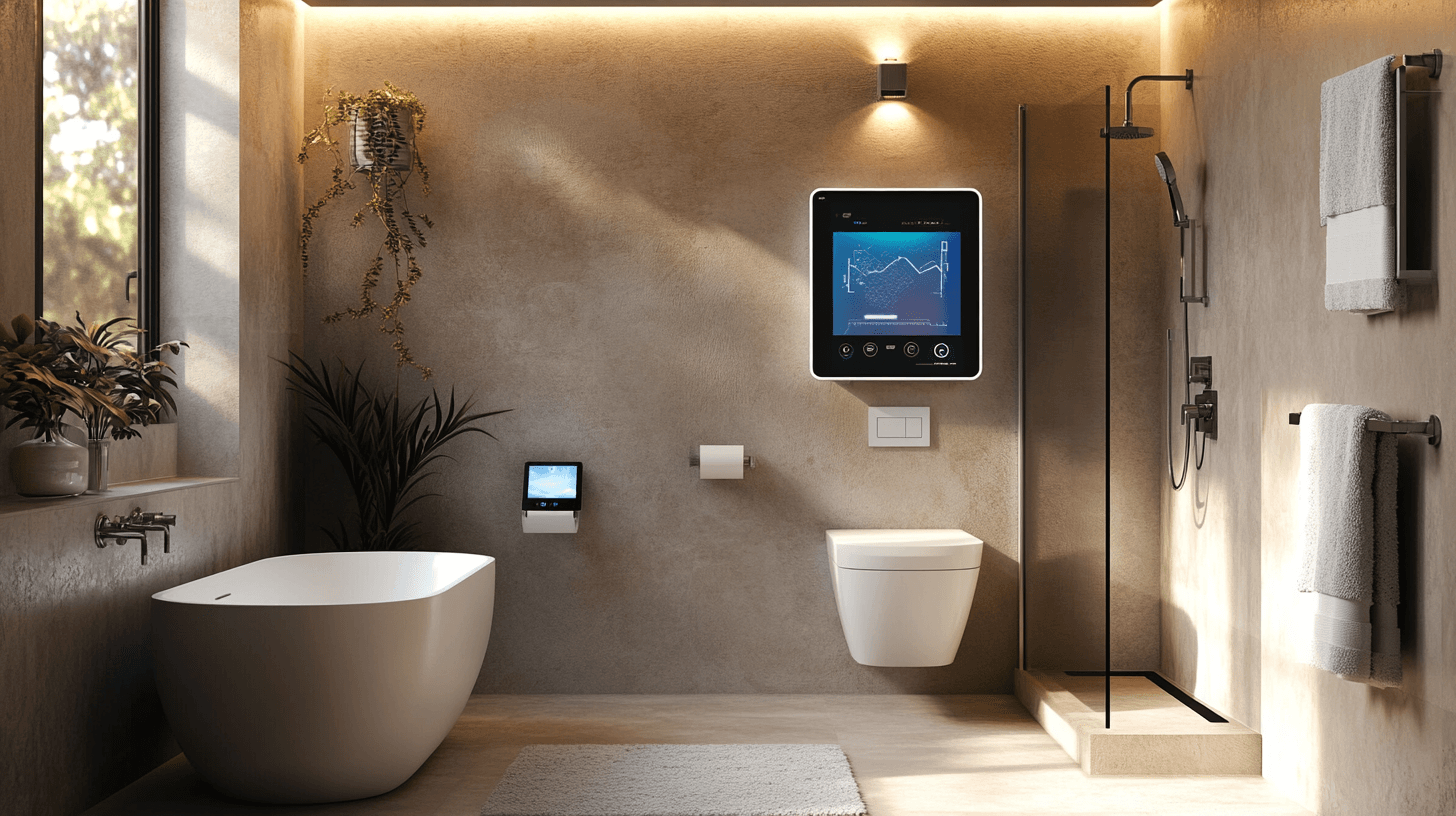 Innovative technologies for the bathroom of the future