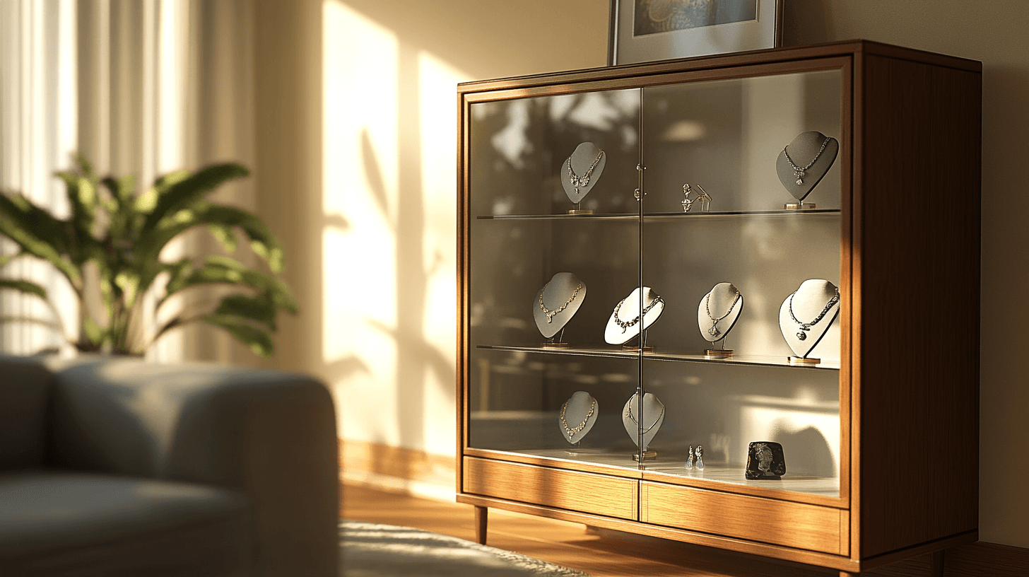 Showcasing Jewelry: Display Cases for Special Moments