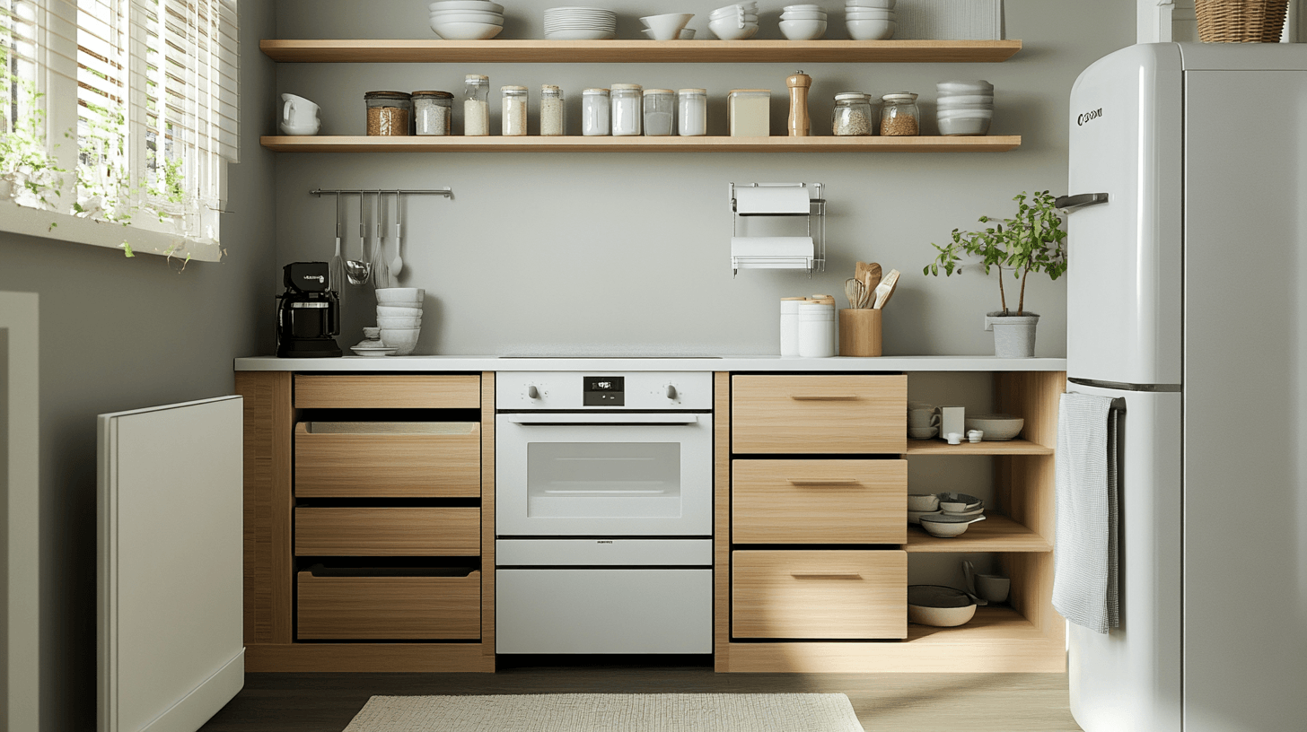 Setting up small kitchens: Maximum efficiency in limited space