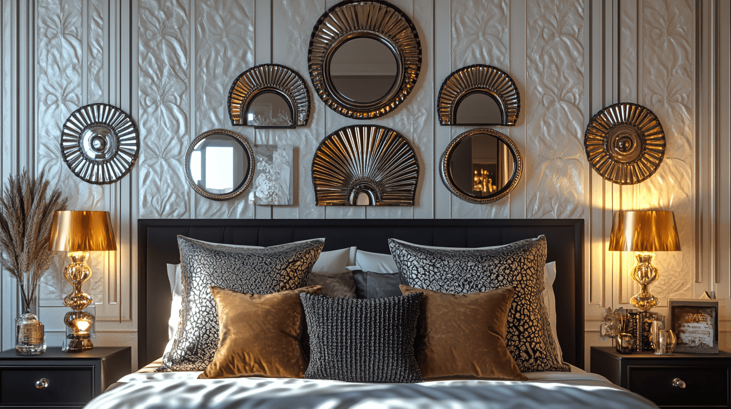 Decoration in the Art Deco Bedroom: Adding Glamorous Accents