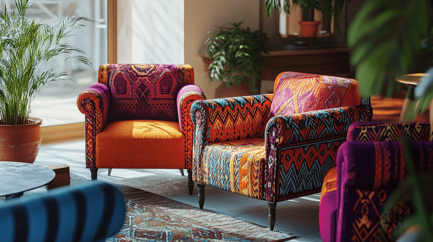 Furniture in Ethno Chic: Tradition Meets Modernity