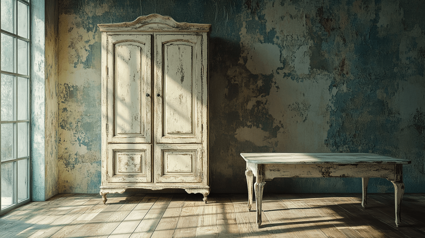 Furniture in Shabby Chic Style: The Charm of Imperfection