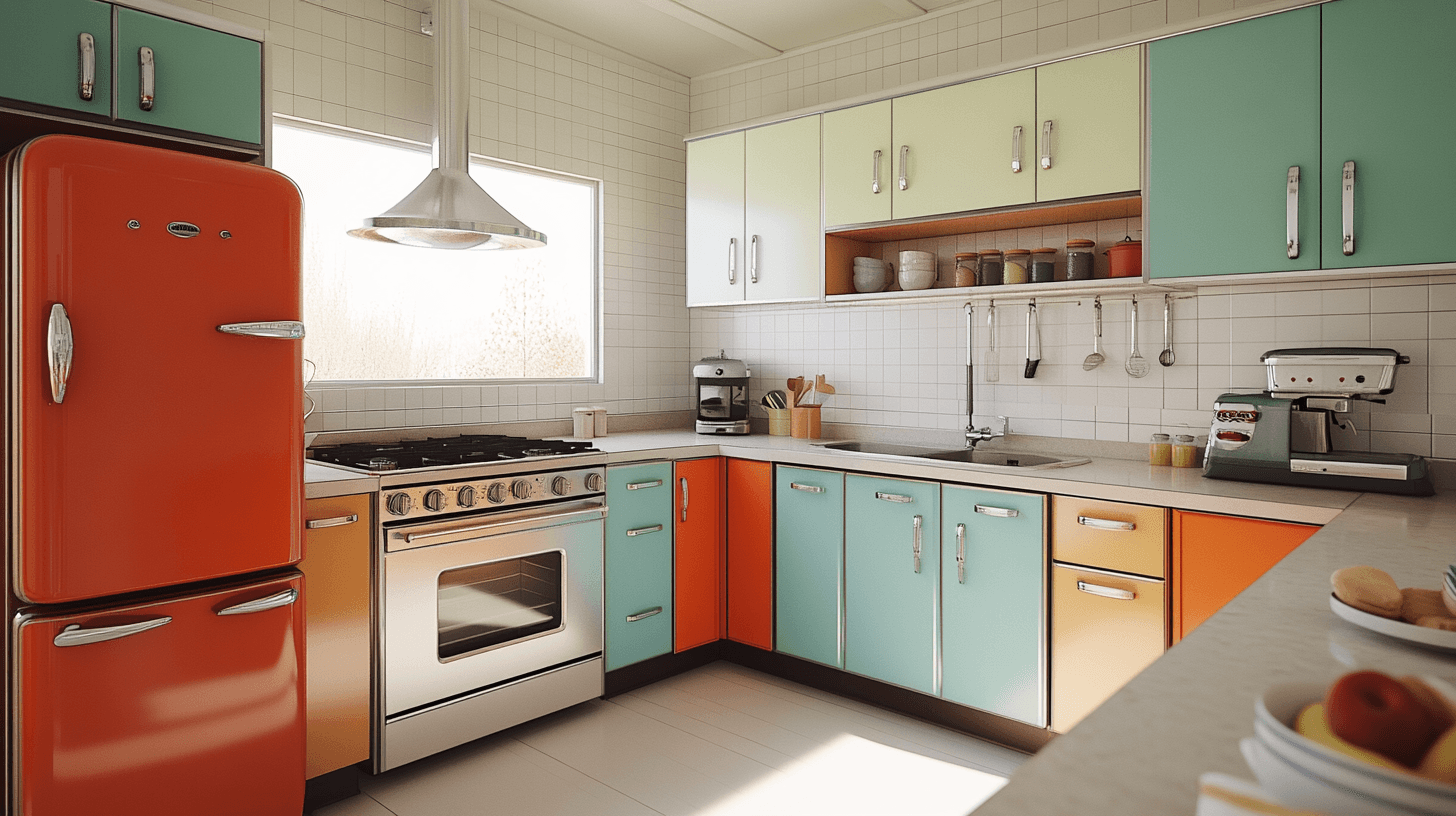 Kitchen in Retro Style: Classics with a Modern Touch