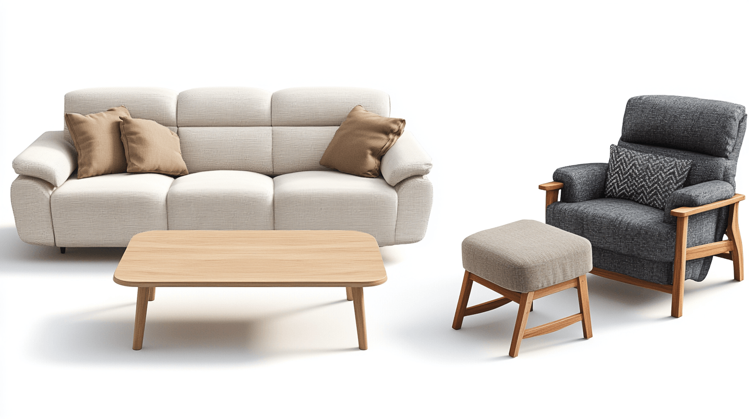 Furniture in Smart Casual Living style