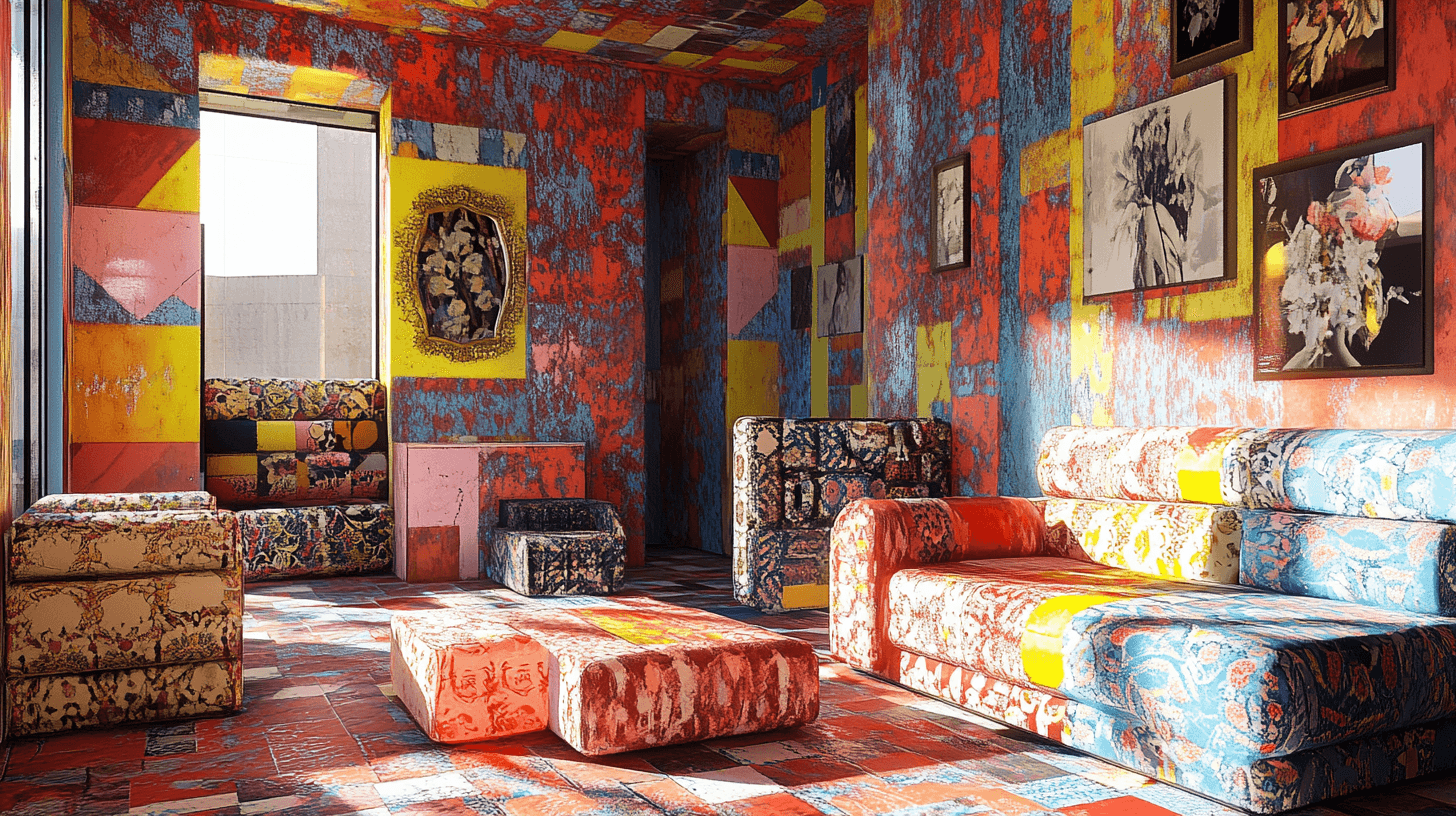 Colors and Patterns: The Basis of Maximalism