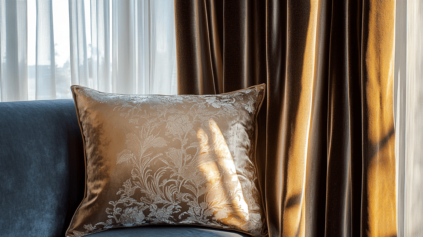 Noble fabrics and textiles: Luxury for the senses