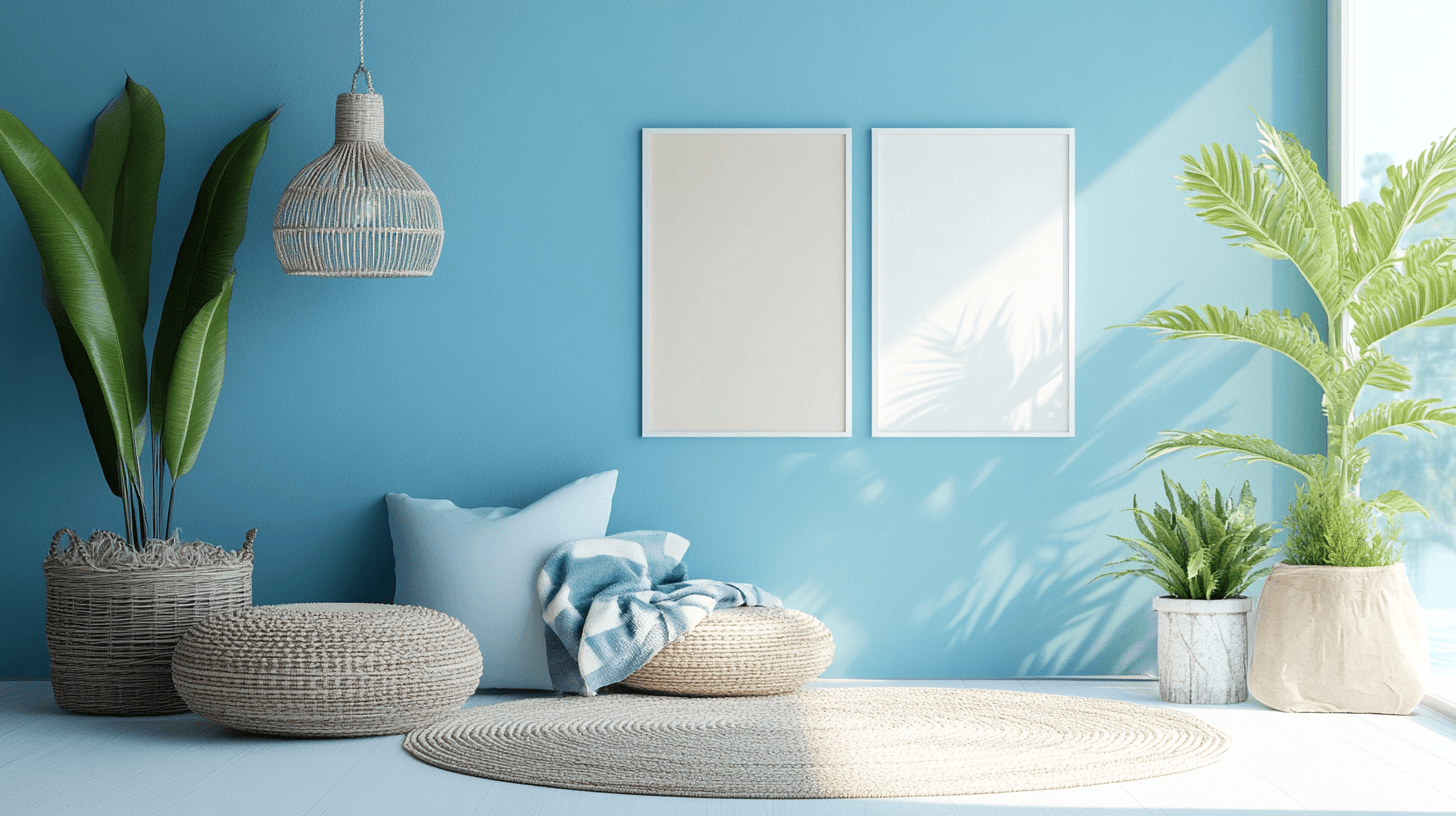 Color Design in Coastal Chic: The Perfect Sea Breeze