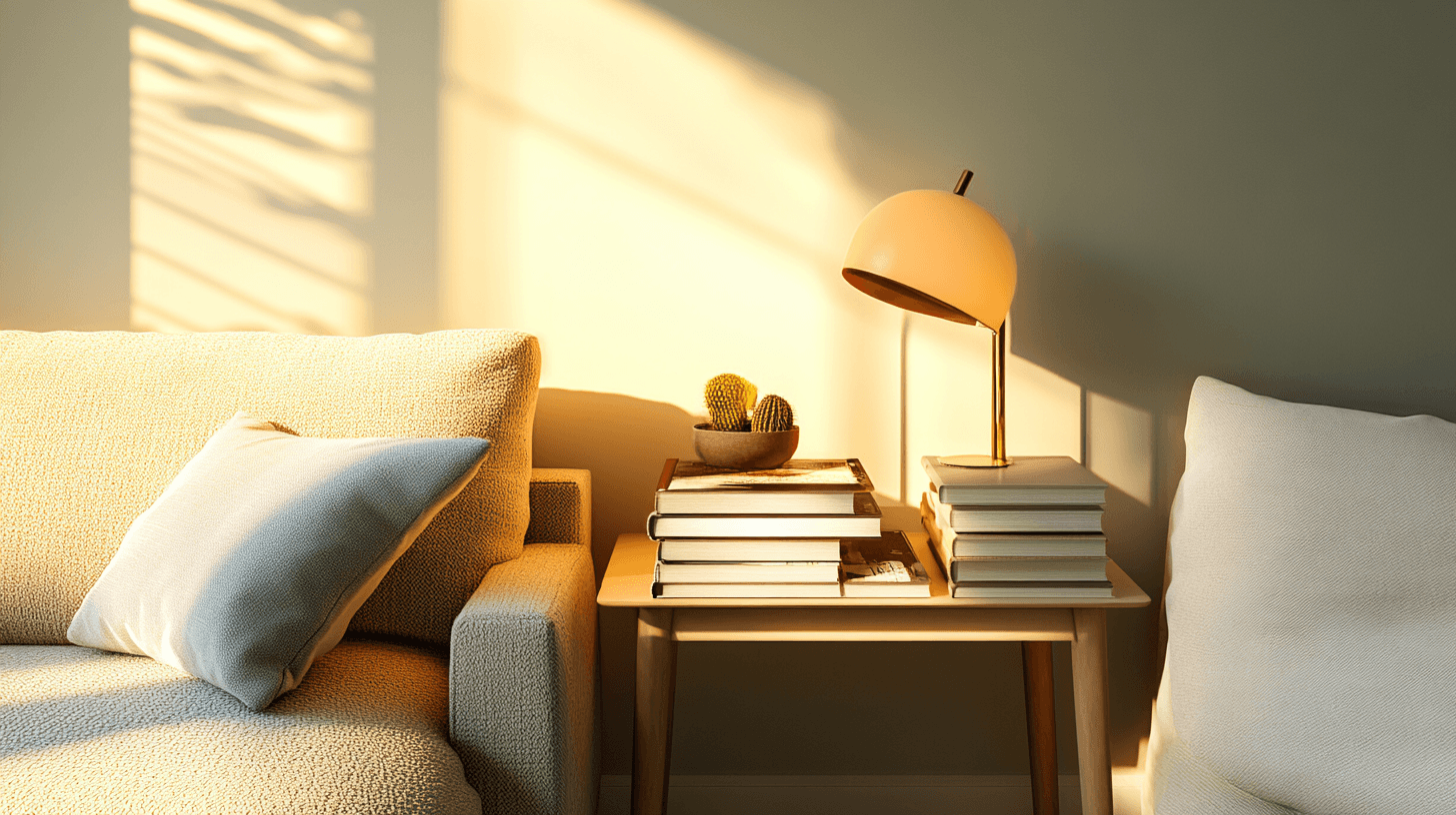 Tips for the optimal placement of side tables