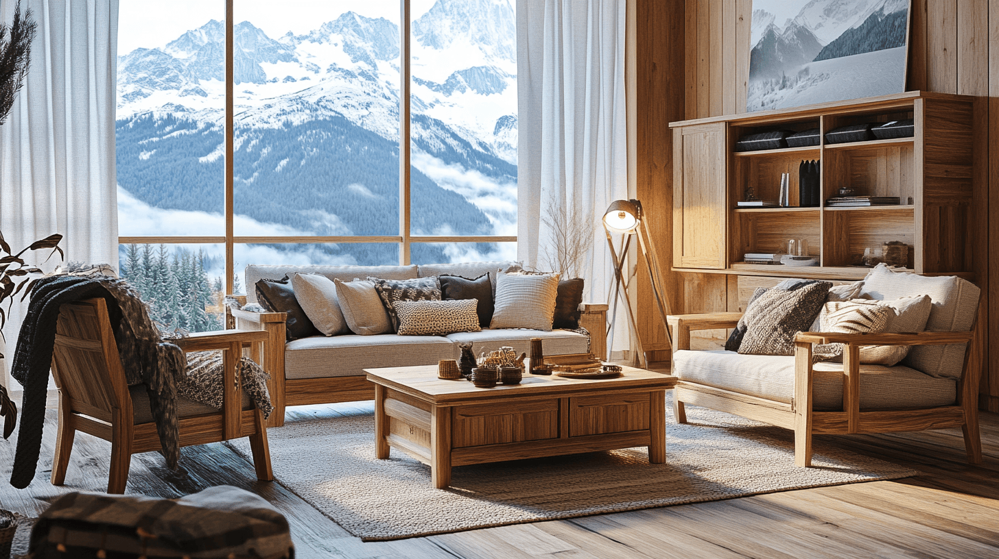 Mountain Chic: The Alpine Look Modernly Interpreted