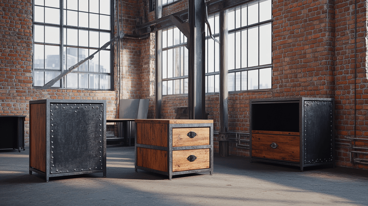 Loft-style furniture: Functionality meets design