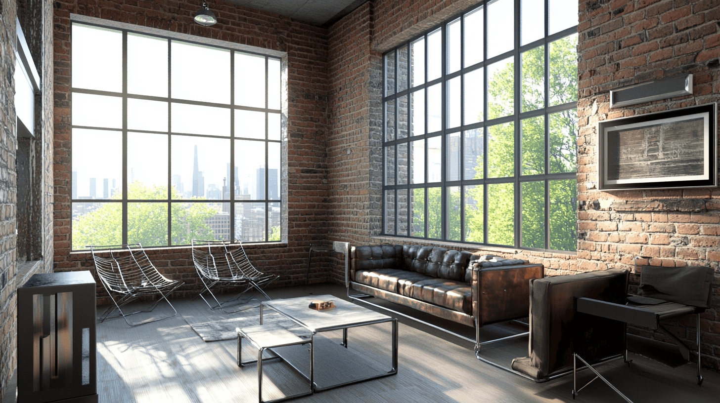 Urban Industrial: The Big City Style for Your Home