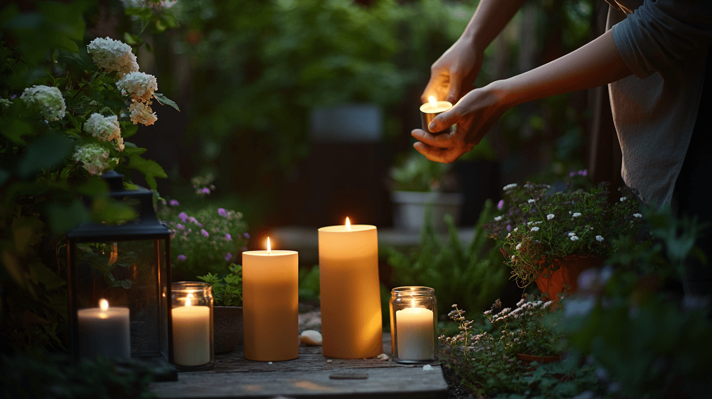 Tips for the Care and Safety of Candles and Lanterns