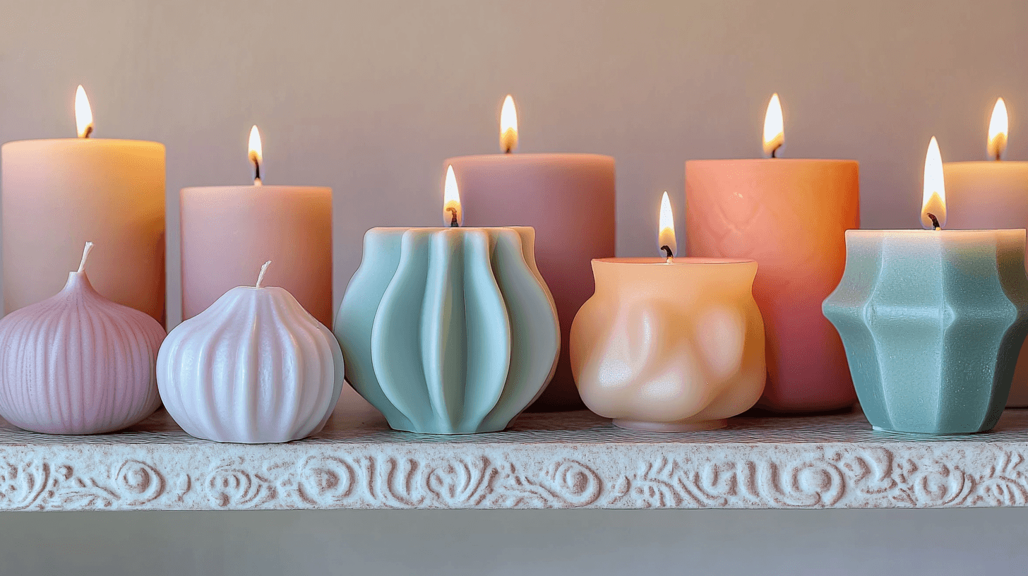 Creative ideas for DIY candles