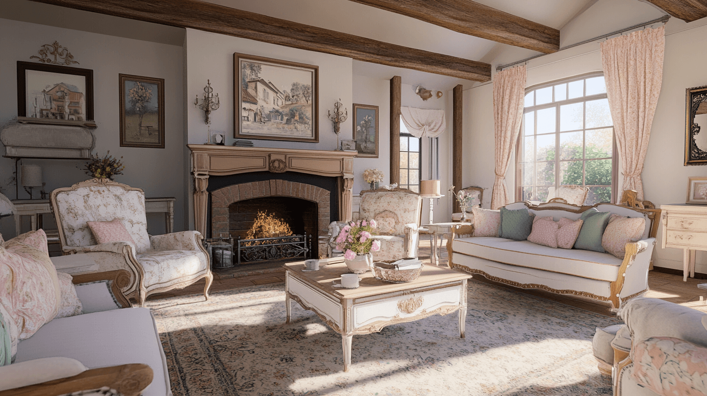 French Country: French Elegance and Rustic Charm