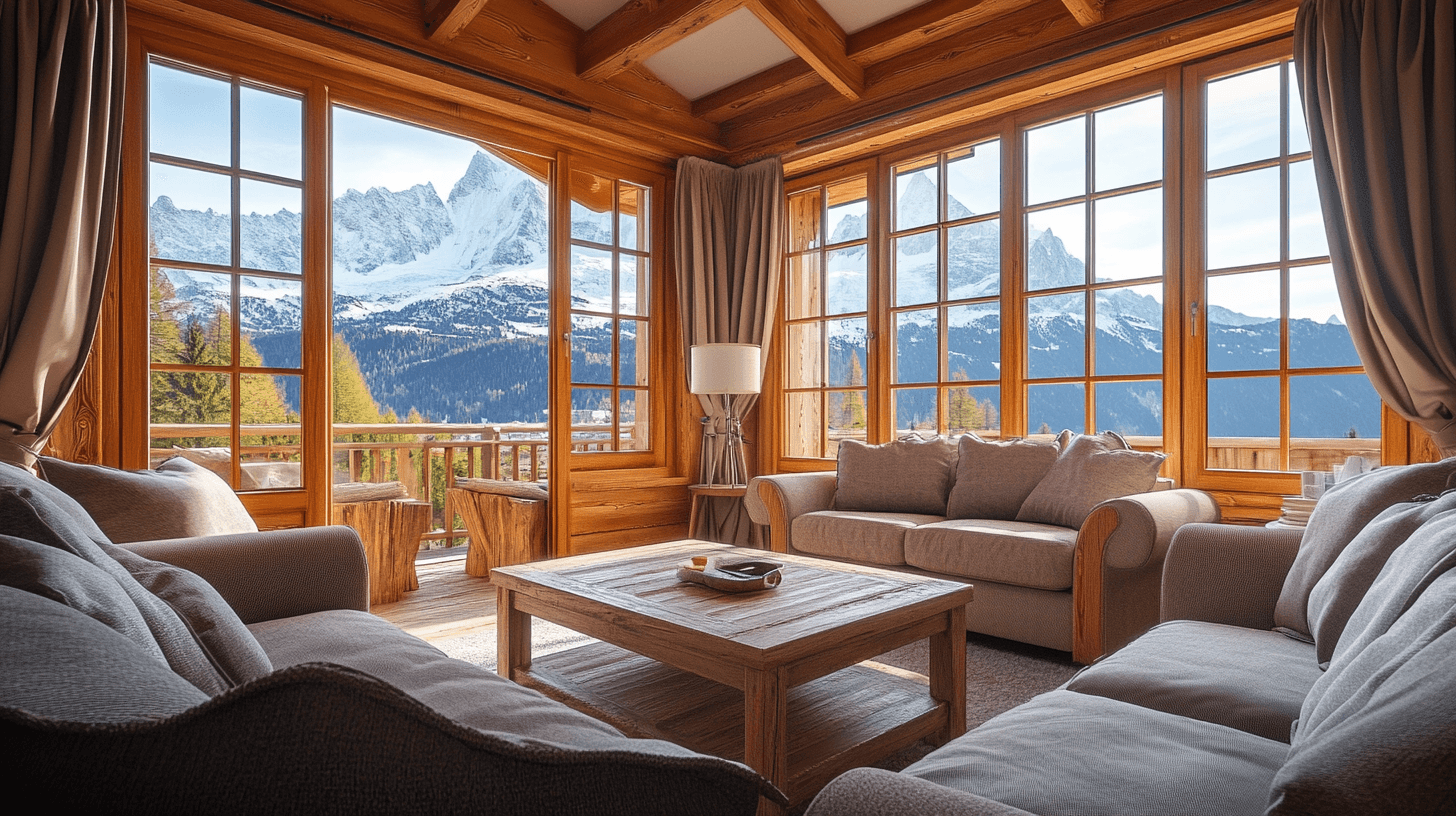 Alpine Style: Tradition Meets Modernity in an Alpine Setting