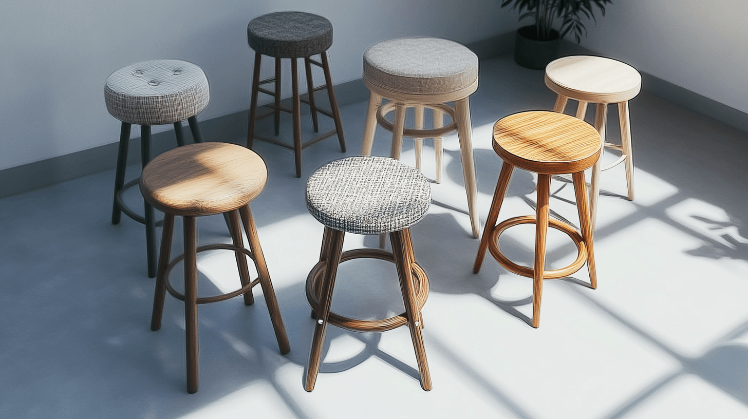 Materials and Designs: How to Find the Right Stool