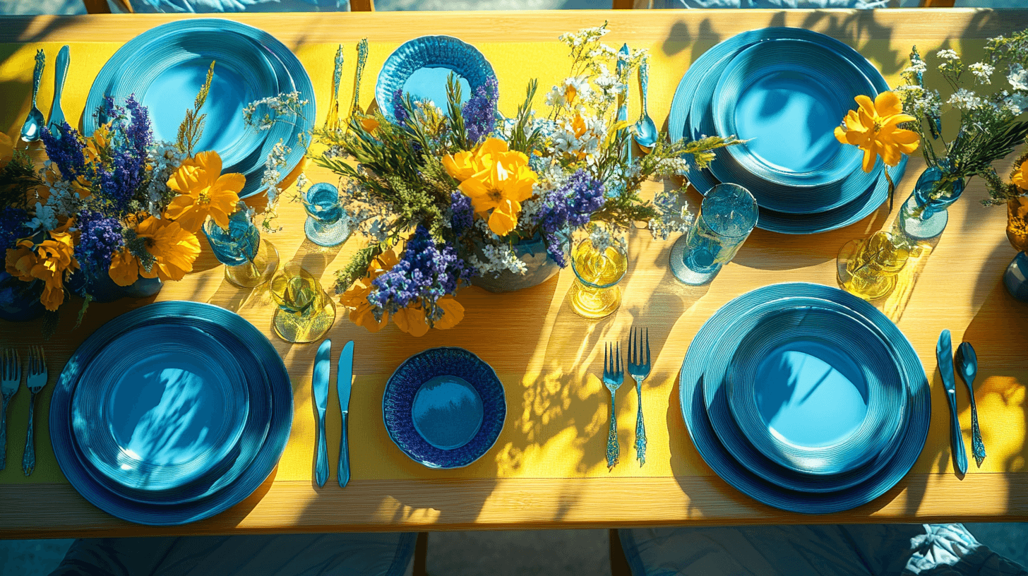 Adding Color Accents: Summery Color Palettes