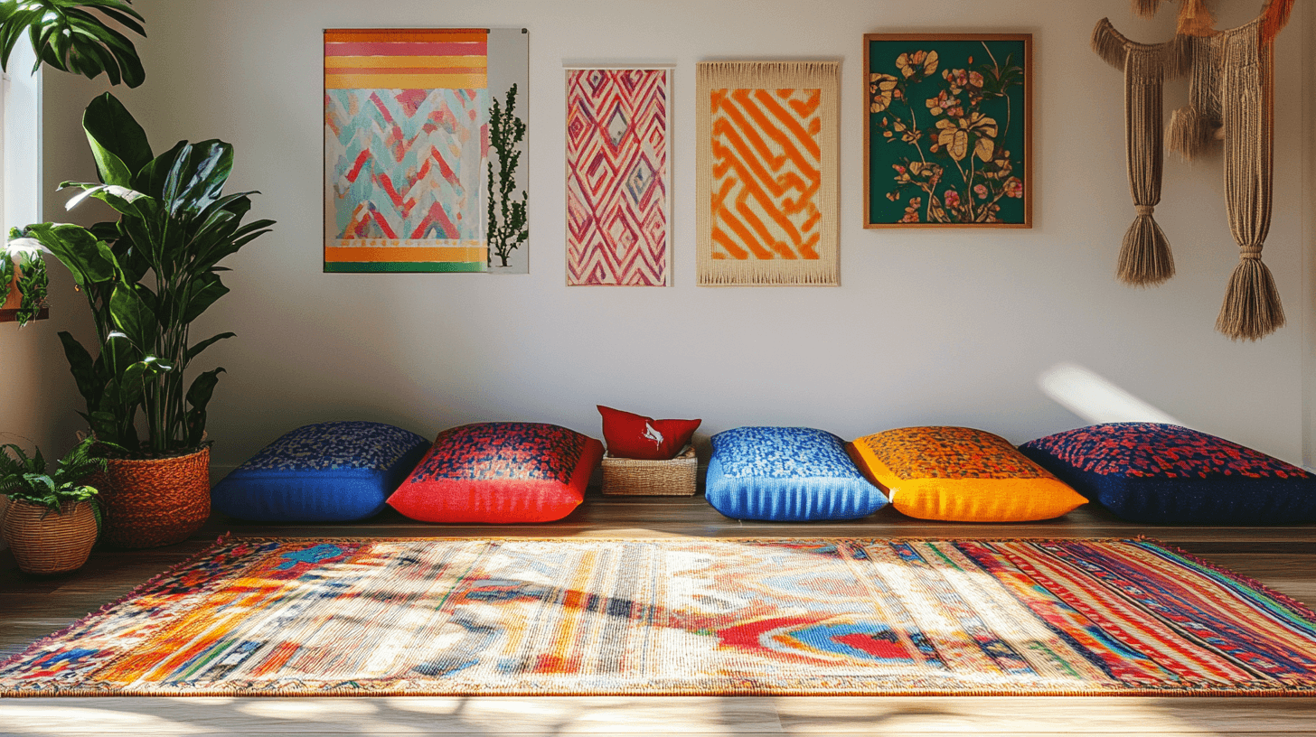 Decoration and Colors in the Playroom