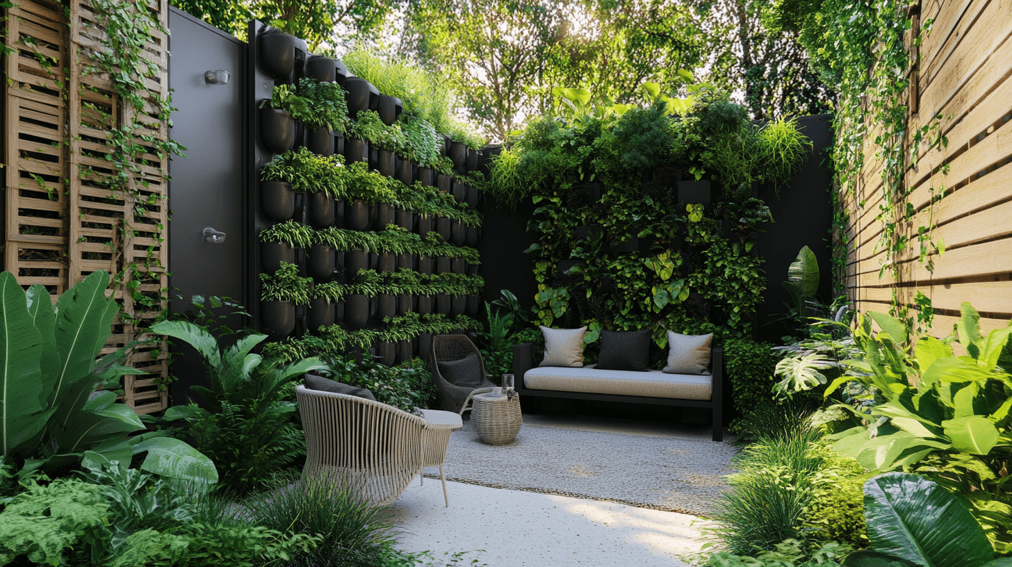Designing Small Gardens: How to Use the Space Optimally