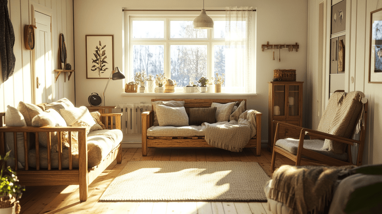 Nordic Country Style: Rustic and Clear at the Same Time