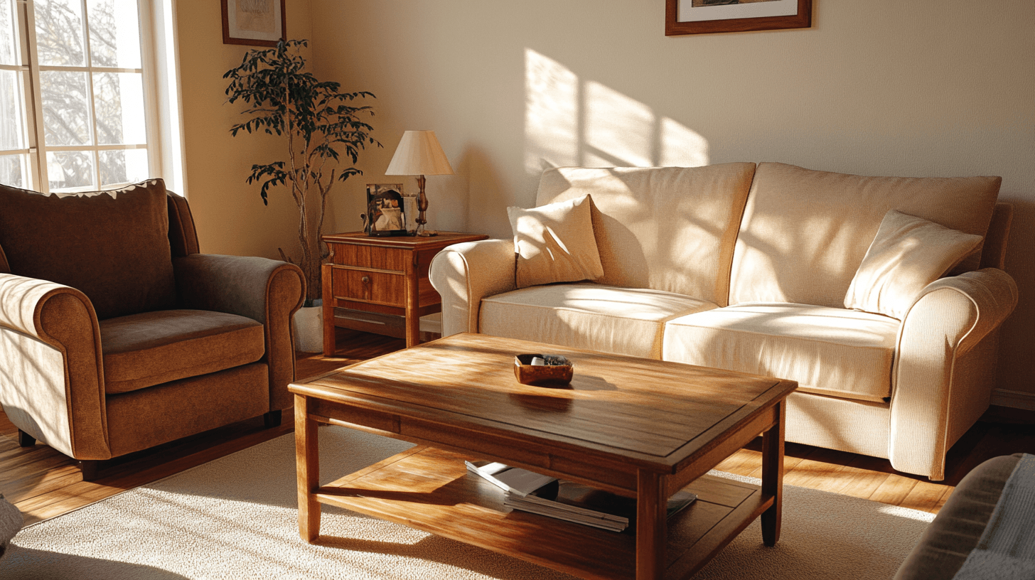 Furniture in warm earth tones: The basis for a cozy home