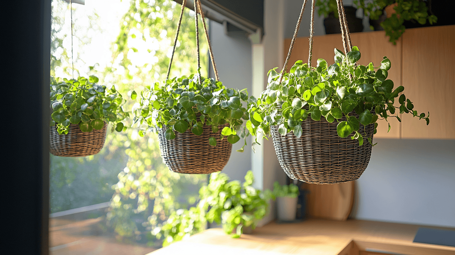 Creative Uses for Hanging Flower Baskets